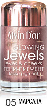 Alvin D`or AES-17 Jewels eye shadow-pigment tone 05 ,3g